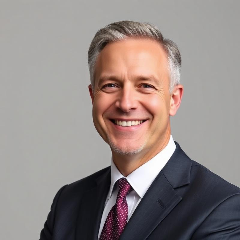 Portrait of David Marston